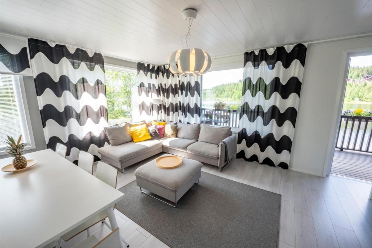 Lake Residence Ukkohalla Hyrynsalmi Екстер'єр фото